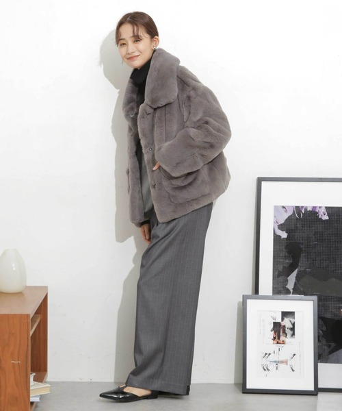 jakke（ジャッキー）の「jakke/TRACI COAT（その他アウター）」 - WEAR