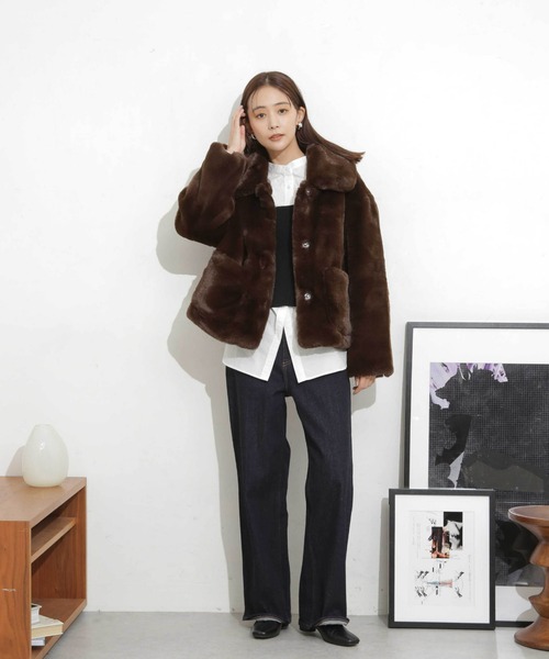 jakke（ジャッキー）の「jakke/TRACI COAT（その他アウター）」 - WEAR