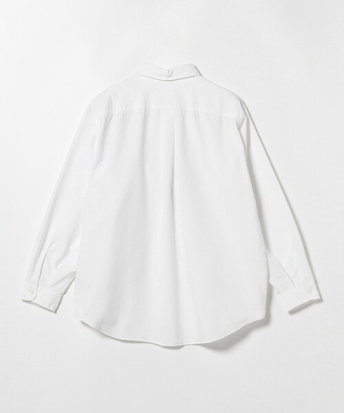 DANTON（ダントン）の「DANTON × BEAMS / 別注 オックスフォード シャツ（シャツ/ブラウス・メンズ・サックスブルー/グレー/ホワイト・42/40/38/44）」の5枚目の写真