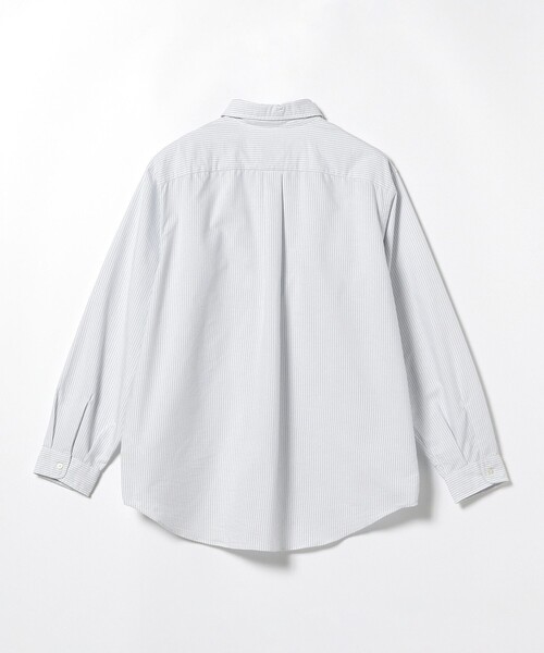DANTON（ダントン）の「DANTON × BEAMS / 別注 オックスフォード シャツ（シャツ/ブラウス・メンズ・サックスブルー/グレー/ホワイト・42/40/38/44）」の8枚目の写真
