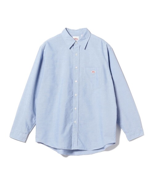 DANTON（ダントン）の「DANTON × BEAMS / 別注 オックスフォード シャツ（シャツ/ブラウス・メンズ・サックスブルー/グレー/ホワイト・42/40/38/44）」の10枚目の写真