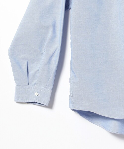 DANTON（ダントン）の「DANTON × BEAMS / 別注 オックスフォード シャツ（シャツ/ブラウス・メンズ・サックスブルー/グレー/ホワイト・42/40/38/44）」の12枚目の写真