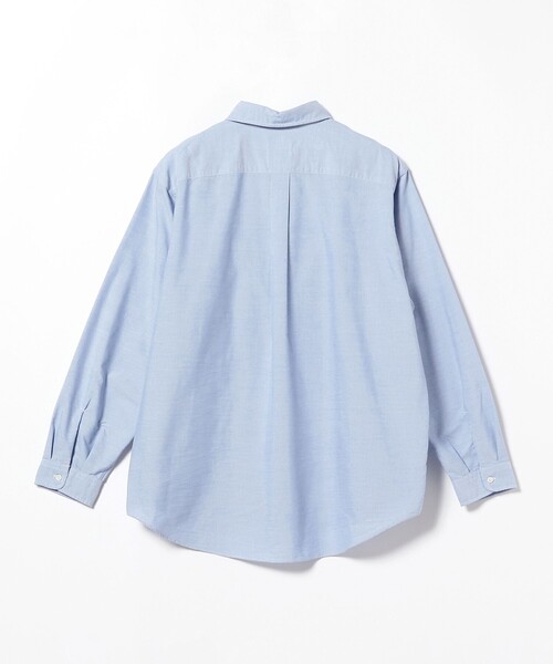DANTON（ダントン）の「DANTON × BEAMS / 別注 オックスフォード シャツ（シャツ/ブラウス・メンズ・サックスブルー/グレー/ホワイト・42/40/38/44）」の13枚目の写真
