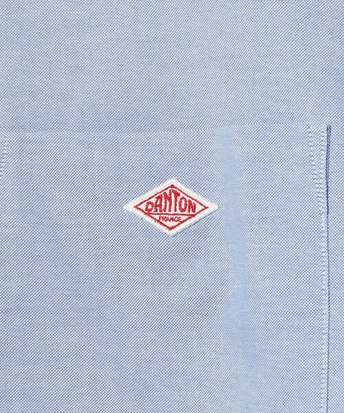 DANTON（ダントン）の「DANTON × BEAMS / 別注 オックスフォード シャツ（シャツ/ブラウス・メンズ・サックスブルー/グレー/ホワイト・42/40/38/44）」の14枚目の写真