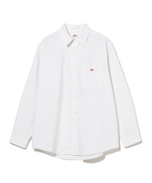 DANTON（ダントン）の「DANTON × BEAMS / 別注 オックスフォード シャツ（シャツ/ブラウス・メンズ・サックスブルー/グレー/ホワイト・42/40/38/44）」の15枚目の写真