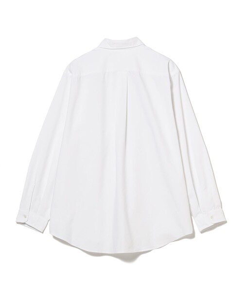 DANTON（ダントン）の「DANTON × BEAMS / 別注 オックスフォード シャツ（シャツ/ブラウス・メンズ・サックスブルー/グレー/ホワイト・42/40/38/44）」の16枚目の写真
