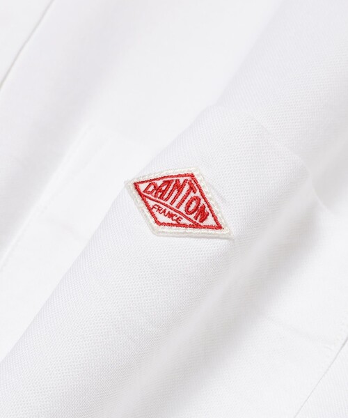 DANTON（ダントン）の「DANTON × BEAMS / 別注 オックスフォード シャツ（シャツ/ブラウス・メンズ・サックスブルー/グレー/ホワイト・42/40/38/44）」の17枚目の写真