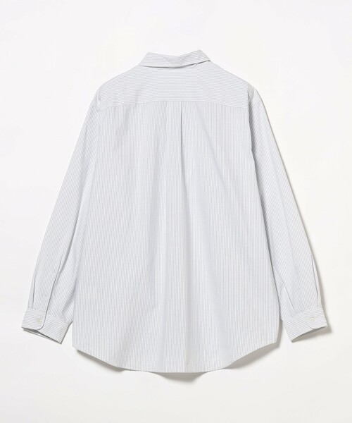 DANTON（ダントン）の「DANTON × BEAMS / 別注 オックスフォード シャツ（シャツ/ブラウス・メンズ・サックスブルー/グレー/ホワイト・42/40/38/44）」の19枚目の写真