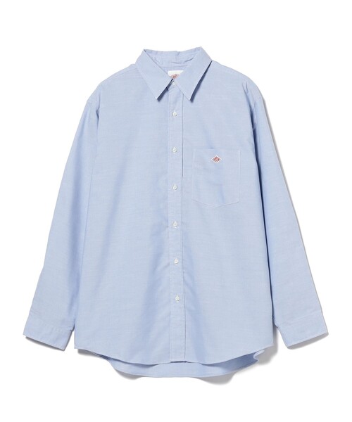 DANTON（ダントン）の「DANTON × BEAMS / 別注 オックスフォード シャツ（シャツ/ブラウス・メンズ・サックスブルー/グレー/ホワイト・42/40/38/44）」の21枚目の写真