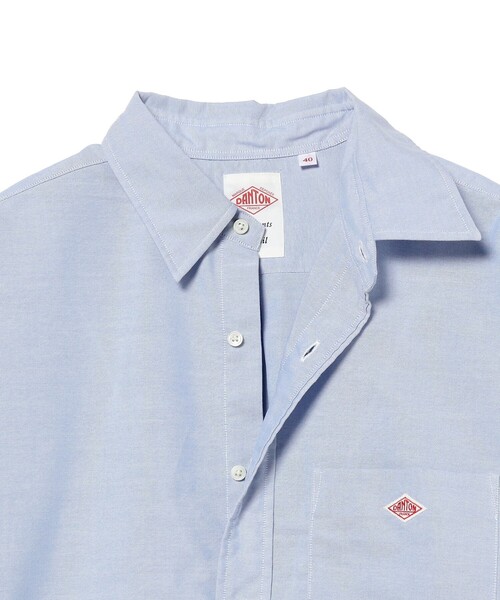 DANTON（ダントン）の「DANTON × BEAMS / 別注 オックスフォード シャツ（シャツ/ブラウス・メンズ・サックスブルー/グレー/ホワイト・42/40/38/44）」の22枚目の写真