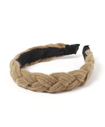 ニットカチューシャ