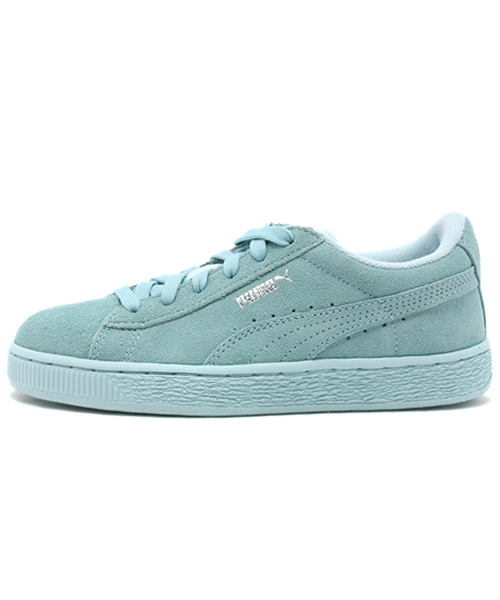 PUMA(プーマ)の「プーマスウェードキッズ (KIDS)(スニーカー・キッズ・ブラック/ブルー・17.0cm/13cm/16.0cm/19.0cm/14cm/15.0cm/21.0cm/18.0cm/20.0cm/12cm)」の9枚目の写真