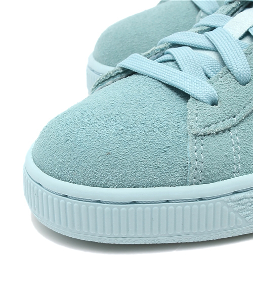 PUMA(プーマ)の「プーマスウェードキッズ (KIDS)(スニーカー・キッズ・ブラック/ブルー・17.0cm/13cm/16.0cm/19.0cm/14cm/15.0cm/21.0cm/18.0cm/20.0cm/12cm)」の12枚目の写真