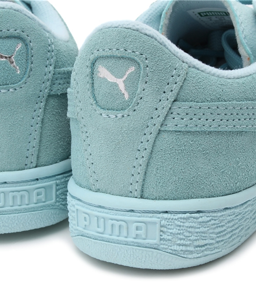PUMA(プーマ)の「プーマスウェードキッズ (KIDS)(スニーカー・キッズ・ブラック/ブルー・17.0cm/13cm/16.0cm/19.0cm/14cm/15.0cm/21.0cm/18.0cm/20.0cm/12cm)」の5枚目の写真