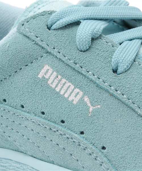 PUMA(プーマ)の「プーマスウェードキッズ (KIDS)(スニーカー・キッズ・ブラック/ブルー・17.0cm/13cm/16.0cm/19.0cm/14cm/15.0cm/21.0cm/18.0cm/20.0cm/12cm)」の8枚目の写真
