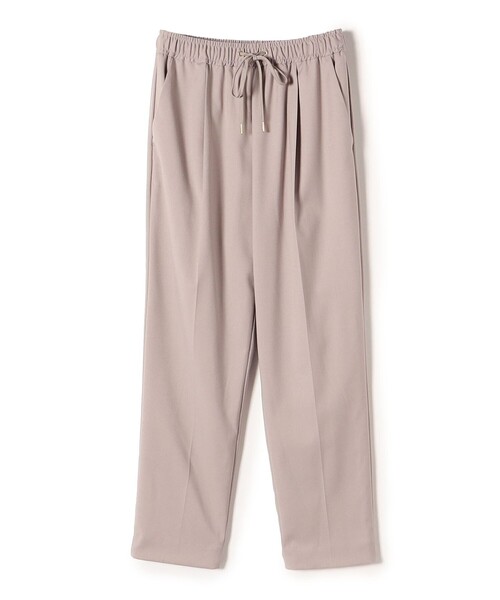 SHIPS Colors（シップス カラーズ）の「SHIPS Colors:〈洗濯機可能〉イージー テーパード パンツ（その他パンツ・レディース・ネイビー/ピンク/ブルー/ベージュ・SMALL/MEDIUM）」の2枚目の写真