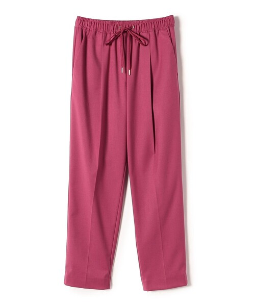 SHIPS Colors（シップス カラーズ）の「SHIPS Colors:〈洗濯機可能〉イージー テーパード パンツ（その他パンツ・レディース・ネイビー/ピンク/ブルー/ベージュ・SMALL/MEDIUM）」の4枚目の写真