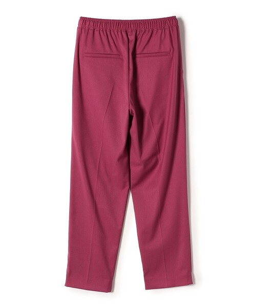 SHIPS Colors（シップス カラーズ）の「SHIPS Colors:〈洗濯機可能〉イージー テーパード パンツ（その他パンツ・レディース・ネイビー/ピンク/ブルー/ベージュ・SMALL/MEDIUM）」の16枚目の写真