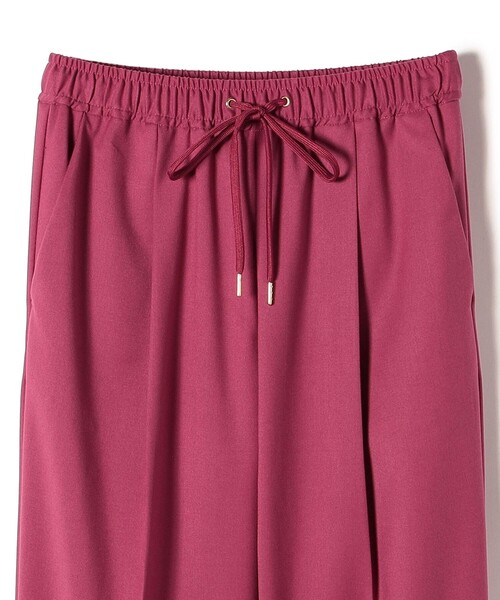 SHIPS Colors（シップス カラーズ）の「SHIPS Colors:〈洗濯機可能〉イージー テーパード パンツ（その他パンツ・レディース・ネイビー/ピンク/ブルー/ベージュ・SMALL/MEDIUM）」の13枚目の写真