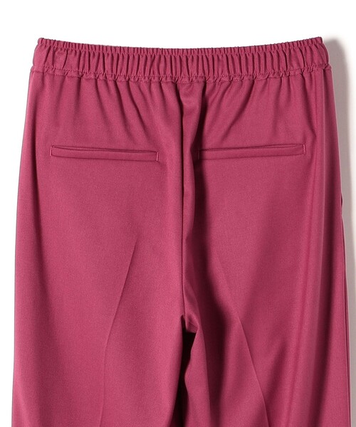 SHIPS Colors（シップス カラーズ）の「SHIPS Colors:〈洗濯機可能〉イージー テーパード パンツ（その他パンツ・レディース・ネイビー/ピンク/ブルー/ベージュ・SMALL/MEDIUM）」の12枚目の写真