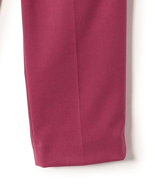 SHIPS Colors（シップス カラーズ）の「SHIPS Colors:〈洗濯機可能〉イージー テーパード パンツ（その他パンツ・レディース・ネイビー/ピンク/ブルー/ベージュ・SMALL/MEDIUM）」の10枚目の写真