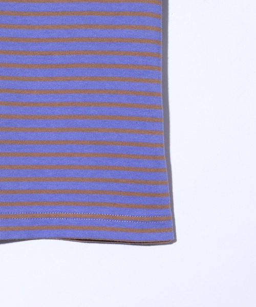 MILKFED.（ミルクフェド）の「STRIPED S/S TOP（Tシャツ/カットソー・レディース・レッド/ピンク/パープル・ONE SIZE）」の13枚目の写真