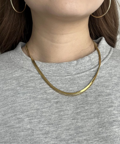 prose verse（プロズヴェール）の「裏起毛バックテールボリュームスリーブスウェット（スウェット・レディース・グレー/ネイビー/ピンク・MEDIUM）」の21枚目の写真