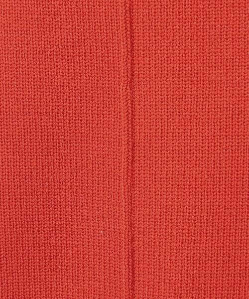 OPAQUE.CLIP(オペークドットクリップ)の「◆≪S-LLsize≫ スポンディッシュワイドニット【洗濯機洗い可】(ニット/セーター・レディース・ブラック/レッド系1/オフホワイト/グレー・38/42/40/36)」の19枚目の写真