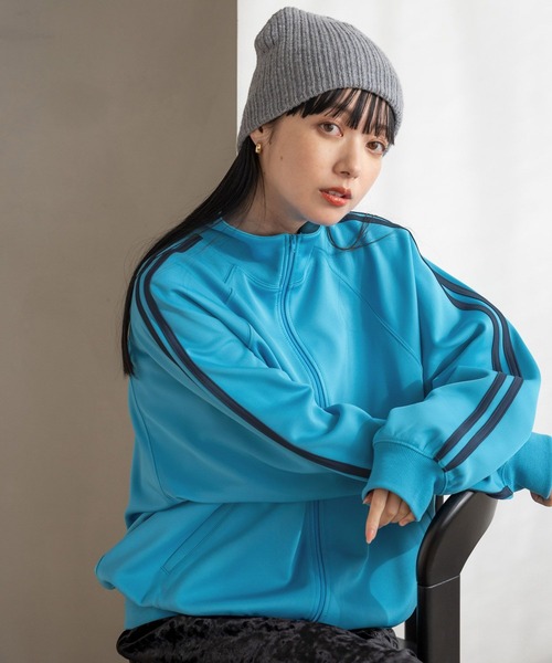 LOWRYS FARM（ローリーズファーム）の「ウールニットビーニー　989607（ニットキャップ/ビーニー・レディース・ブラック/チャコールグレー・FREE）」の8枚目の写真