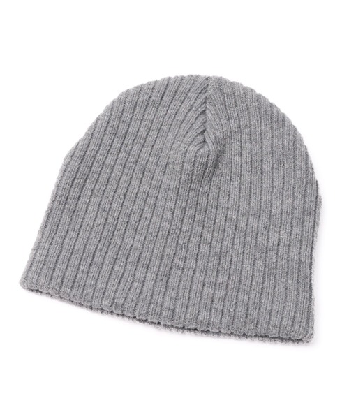 LOWRYS FARM（ローリーズファーム）の「ウールニットビーニー　989607（ニットキャップ/ビーニー・レディース・ブラック/チャコールグレー・FREE）」の16枚目の写真