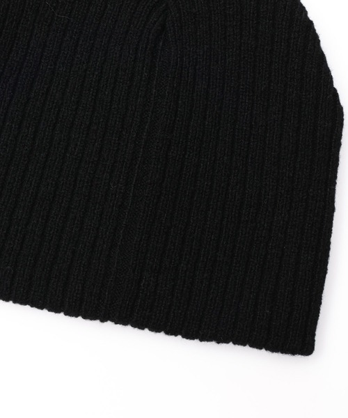 LOWRYS FARM（ローリーズファーム）の「ウールニットビーニー　989607（ニットキャップ/ビーニー・レディース・ブラック/チャコールグレー・FREE）」の20枚目の写真