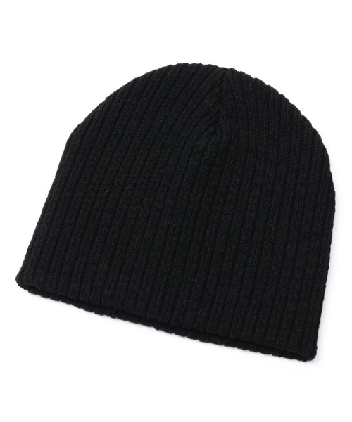LOWRYS FARM（ローリーズファーム）の「ウールニットビーニー　989607（ニットキャップ/ビーニー・レディース・ブラック/チャコールグレー・FREE）」の21枚目の写真