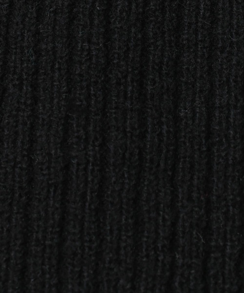 LOWRYS FARM（ローリーズファーム）の「ウールニットビーニー　989607（ニットキャップ/ビーニー・レディース・ブラック/チャコールグレー・FREE）」の22枚目の写真