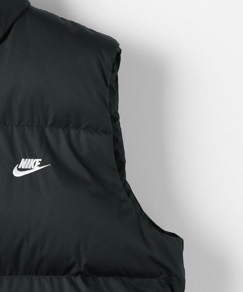NIKE（ナイキ）の「＜NIKE＞ ウォーターレペラント パファー ベスト 