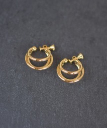 Triple Hoop Earrings/イヤリング