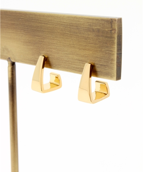 Ete エテ のファッション ピアス を購入できます Ete Ete エテ のピアス 両耳用 トラピゾイド ピアス ピアス 両耳用 アクセサリー トラピゾイド 国内最安値