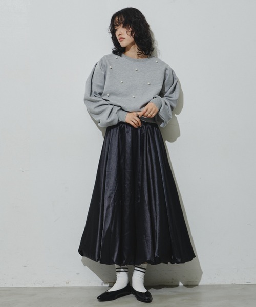 Aunt Marie's（アントマリーズ）の「サテンバルーンスカート（スカート