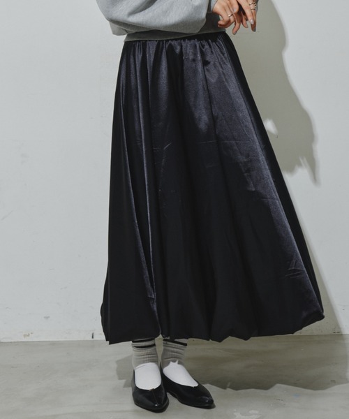 Aunt Marie's（アントマリーズ）の「サテンバルーンスカート（スカート