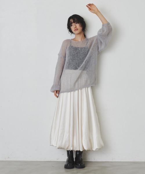 Aunt Marie's（アントマリーズ）の「サテンバルーンスカート（スカート