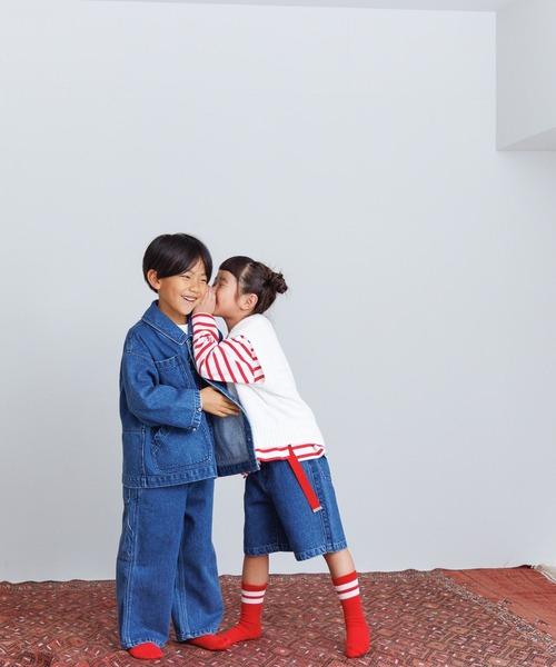 LOWRYS FARM（ローリーズファーム）の「デニムハーフパンツ 993721