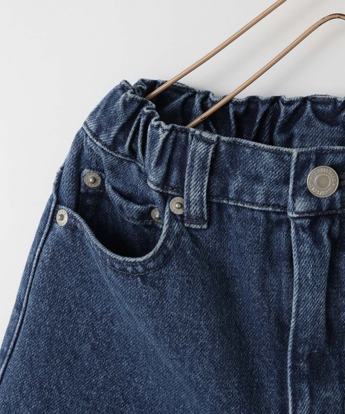 LOWRYS FARM（ローリーズファーム）の「デニムハーフパンツ　 993721（デニムパンツ・キッズ・ブラック/ブルー・120cm/130cm/140cm/110cm/150cm）」の17枚目の写真