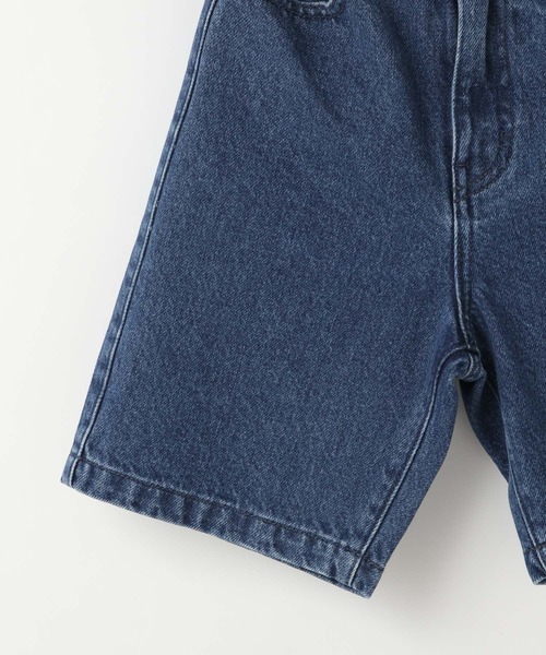 LOWRYS FARM（ローリーズファーム）の「デニムハーフパンツ　 993721（デニムパンツ・キッズ・ブラック/ブルー・120cm/130cm/140cm/110cm/150cm）」の18枚目の写真