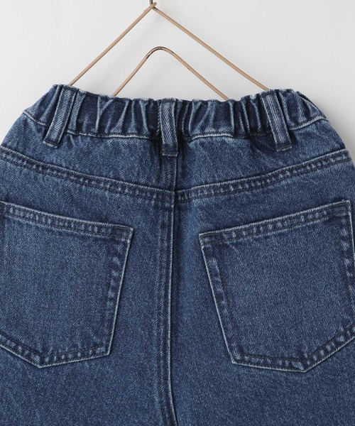 LOWRYS FARM（ローリーズファーム）の「デニムハーフパンツ　 993721（デニムパンツ・キッズ・ブラック/ブルー・120cm/130cm/140cm/110cm/150cm）」の19枚目の写真
