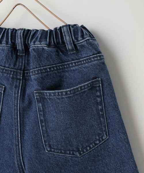 LOWRYS FARM（ローリーズファーム）の「デニムハーフパンツ　 993721（デニムパンツ・キッズ・ブラック/ブルー・120cm/130cm/140cm/110cm/150cm）」の20枚目の写真