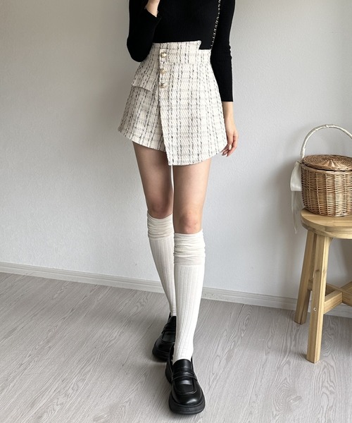 Silly(シリー)の「【足長見えのシルエット!】ボリュームソールローファー(ローファー・レディース・ブラック/ブラウン・LARGE/MEDIUM/SMALL)」の6枚目の写真