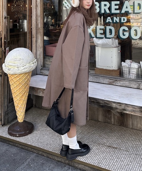 Silly(シリー)の「【足長見えのシルエット!】ボリュームソールローファー(ローファー・レディース・ブラック/ブラウン・LARGE/MEDIUM/SMALL)」の10枚目の写真