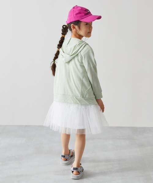 devirock(デビロック)の「UVカット ジップパーカー(パーカー・キッズ・その他6/その他4/その他7/その他9/その他1/その他2/その他3/その他5/その他8/その他10/オートミール・80cm/90cm/100cm/110cm/120cm/130cm/140cm/150cm/160cm)」の17枚目の写真