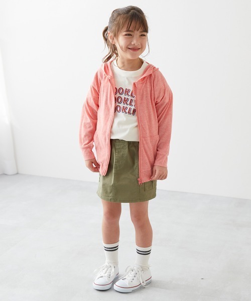 devirock(デビロック)の「UVカット ジップパーカー(パーカー・キッズ・その他6/その他4/その他7/その他9/その他1/その他2/その他3/その他5/その他8/その他10/オートミール・80cm/90cm/100cm/110cm/120cm/130cm/140cm/150cm/160cm)」の19枚目の写真