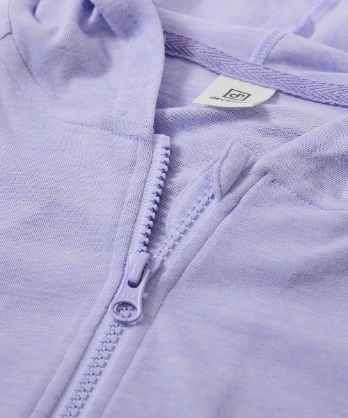 devirock(デビロック)の「UVカット ジップパーカー(パーカー・キッズ・その他6/その他4/その他7/その他9/その他1/その他2/その他3/その他5/その他8/その他10/オートミール・80cm/90cm/100cm/110cm/120cm/130cm/140cm/150cm/160cm)」の22枚目の写真