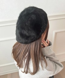 【apres jour×ARIAZ】シャギーベレー帽